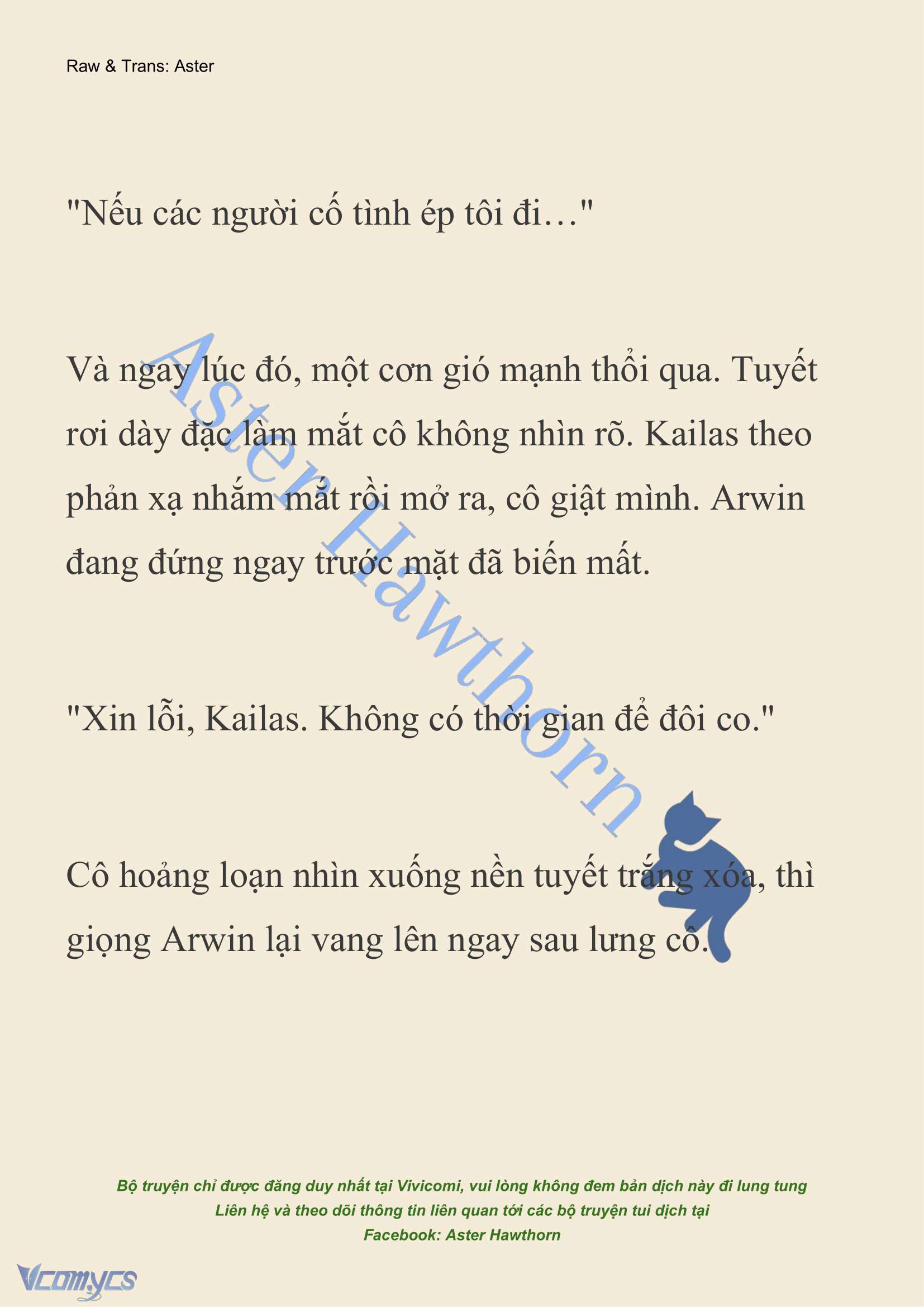 [NOVEL] Cách Để Em Bảo Vệ Anh Chap 174 - Trang 2