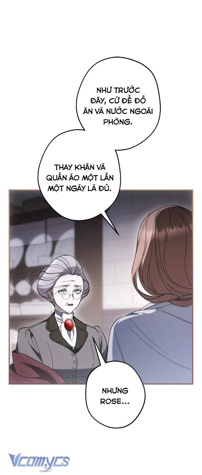 Thời Khắc Của Quái Thú Mù Chap 10 - Trang 2