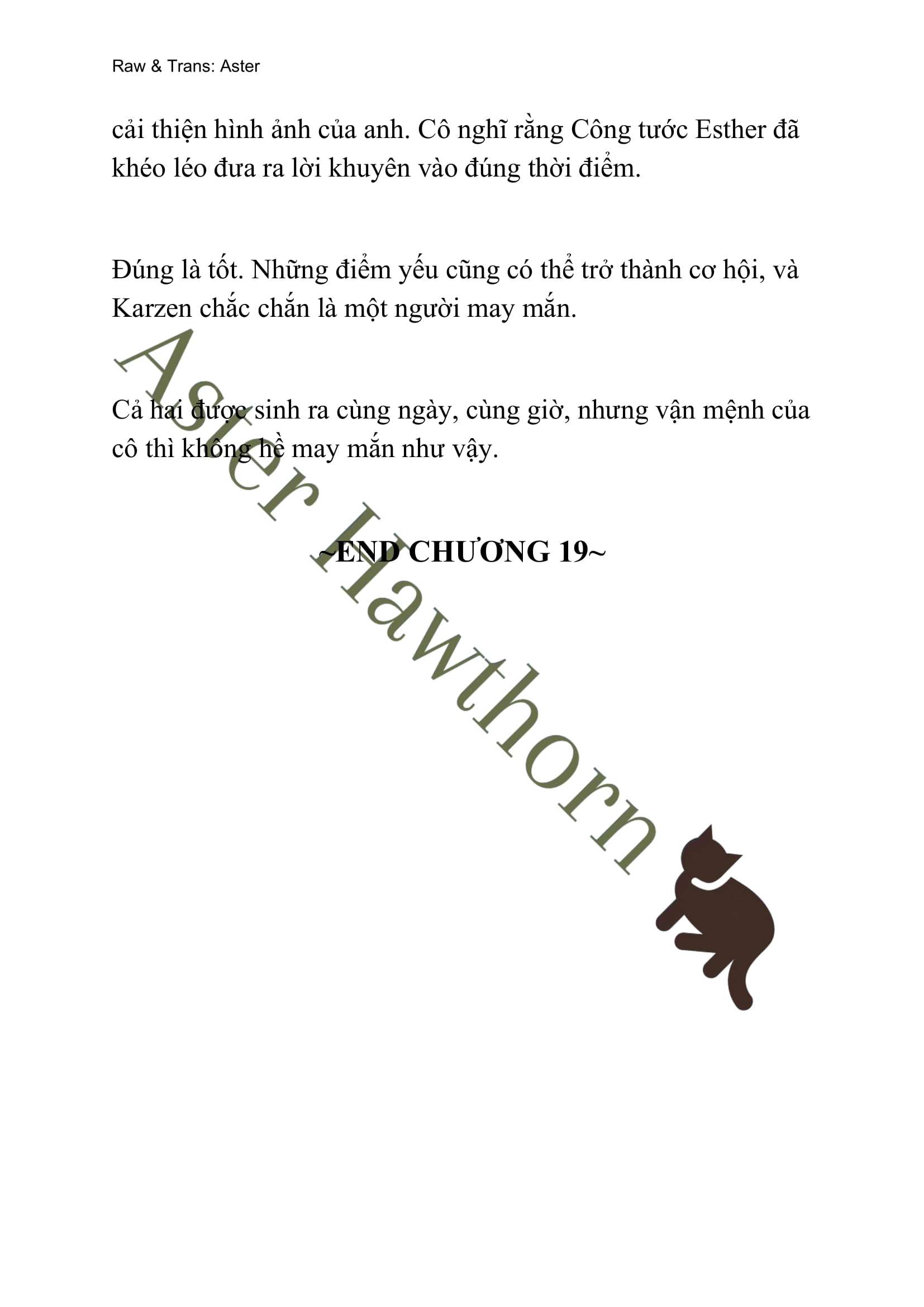 [NOVEL] Búp Bê Trong Phòng Ngủ Của Công Chúa Chap 19 - Trang 2