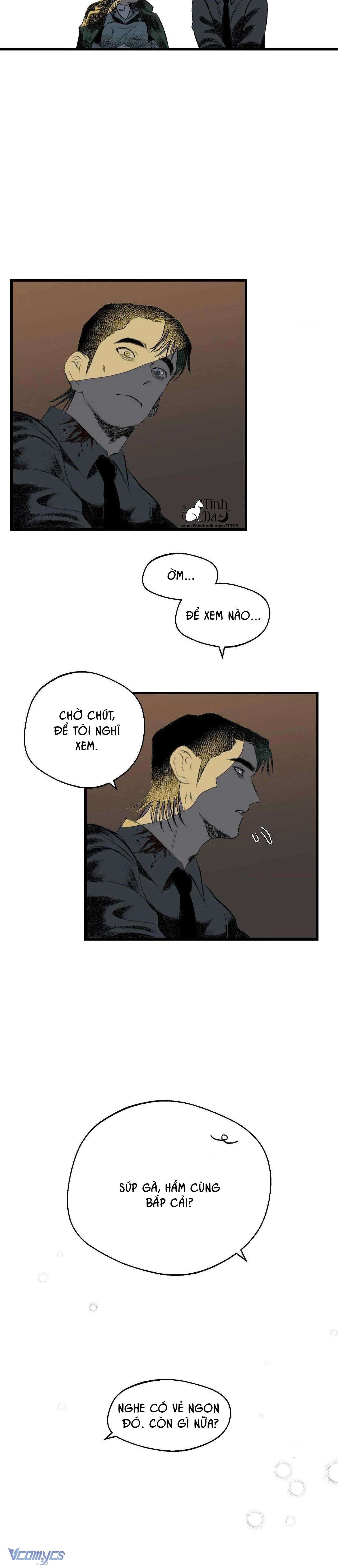 Melt - Phước Lành Chap 29 - Trang 2