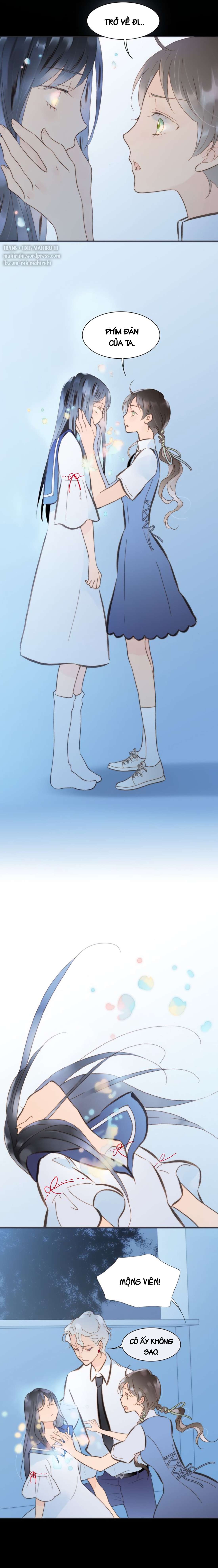 Tiếng Đàn Lặng Câm Giữa Lòng Vũ Trụ Chapter 3 - Trang 4