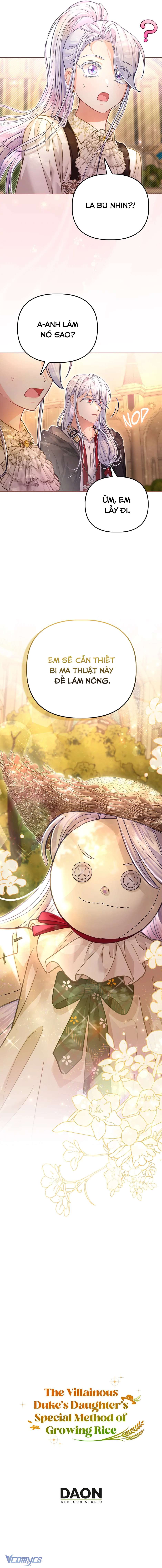 Phương Pháp Trồng Lúa Đặc Biệt Của Ác Nữ Chap 42 - Trang 2