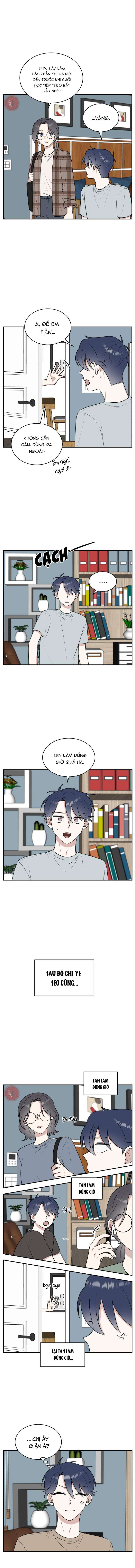 Dấu Chấm Hết Cho Tình Đơn Phương Chap 41 - Next 
