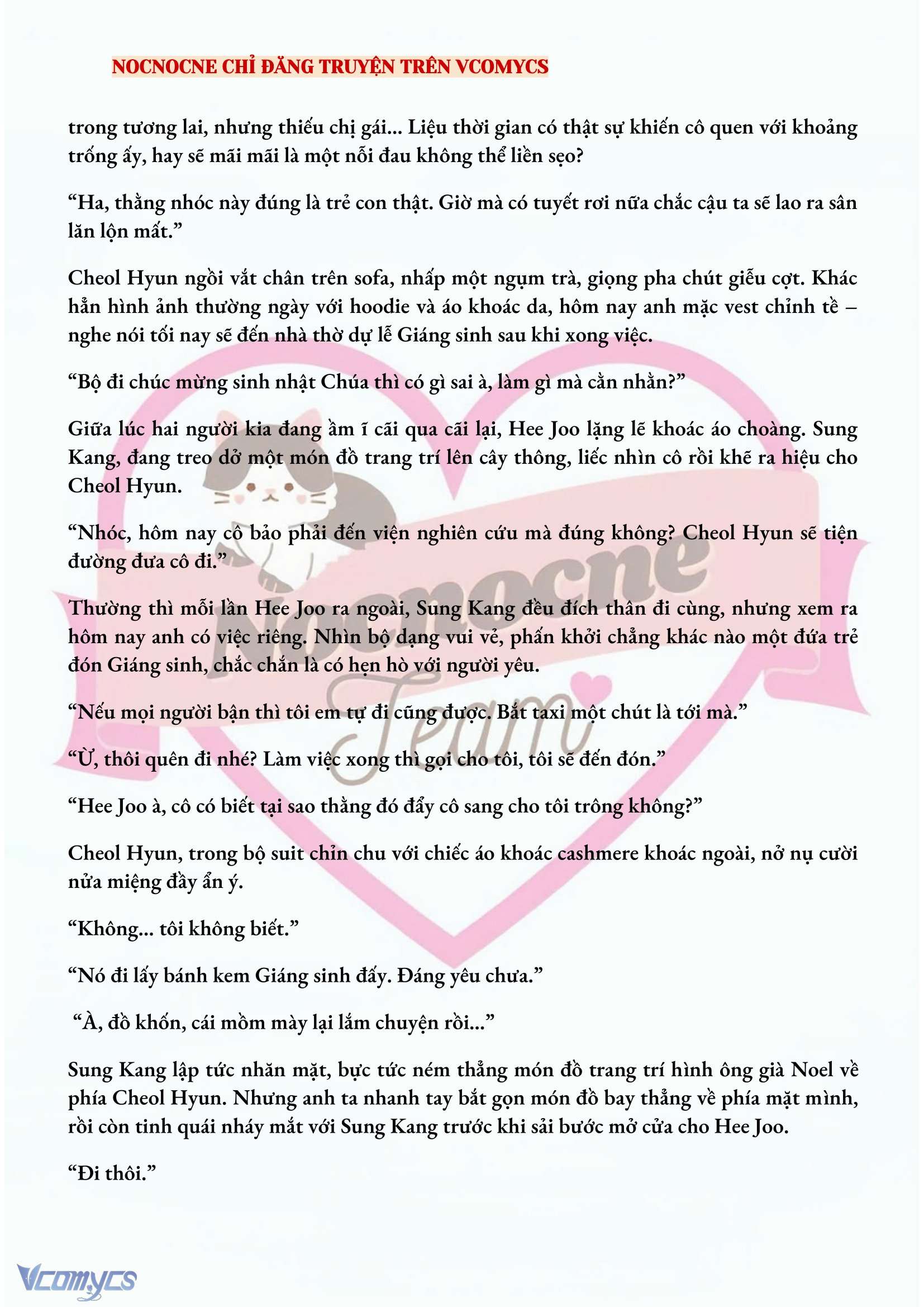 [FULL] [NOVEL] AI MỚI THẬT SỰ LÀ KẺ RÁC RƯỞI? Chap 36 - Trang 2