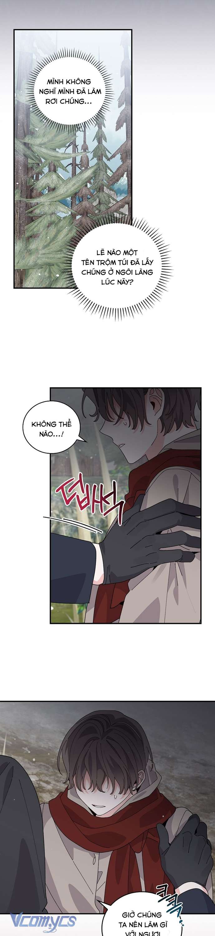 Chị Gái Của Nhân Vật Phản Diện Hôm Nay Cũng Đang Đau Khổ Chapter 71 - Trang 4