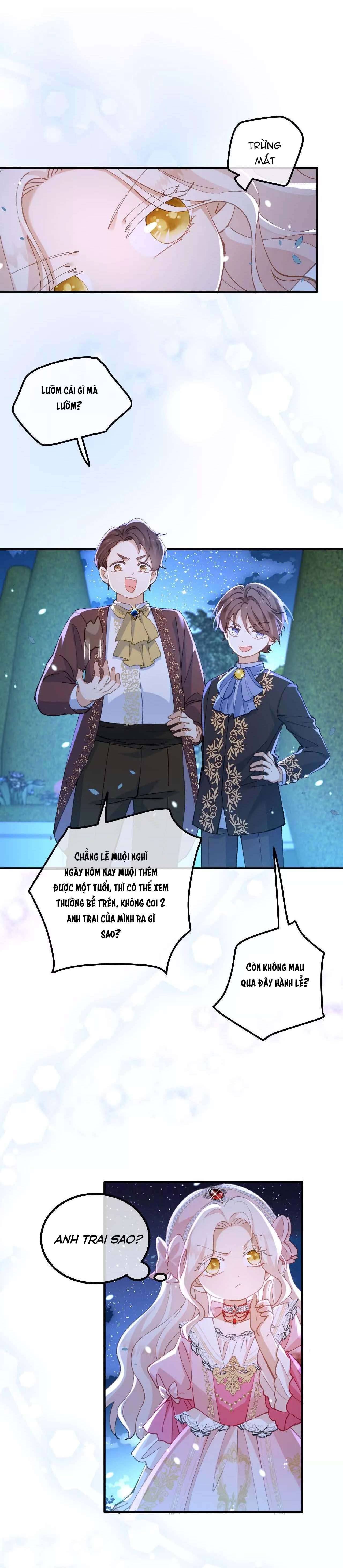 Bạo Chúa Khát Máu Là Chồng Cũ Của Tôi Chap 4 - Trang 2