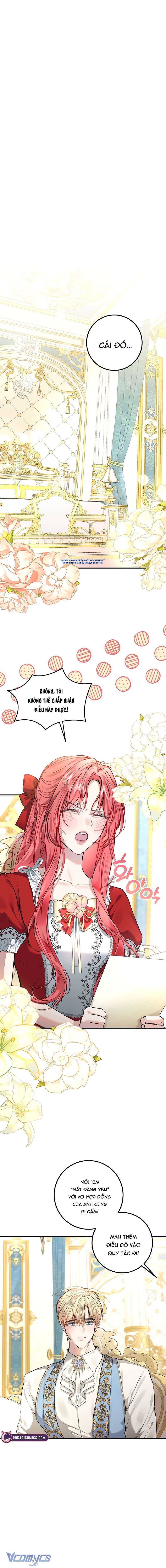 Nam Phụ À, Anh Nói Đó Chỉ Là Hôn Nhân Hợp Đồng Thôi Mà? Chap 11 - Trang 2