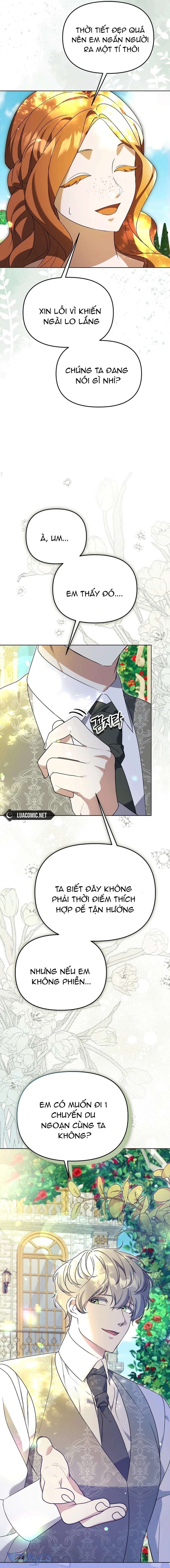 Cô Vợ Xấu Xí Của Công Tước Ám Muội Chap 20 - Trang 4