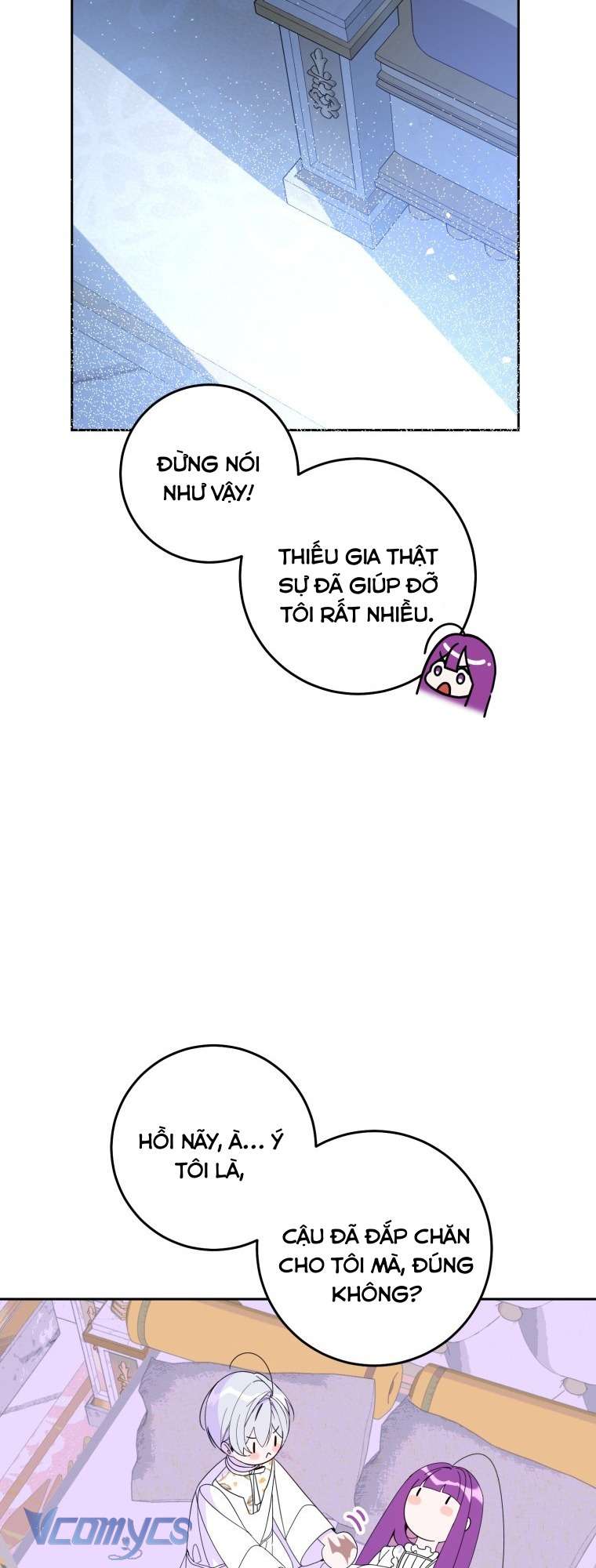 Người Vợ Hắc Ám Của Cậu Chồng Nhỏ Chap 9 - Trang 2