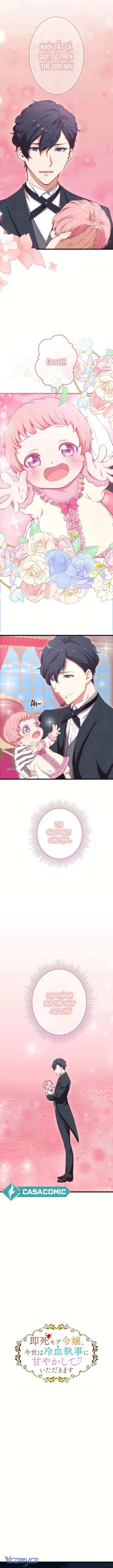 Tiểu thư mệnh yểu làm nũng quản gia lạnh lùng Chap 1 - Trang 2