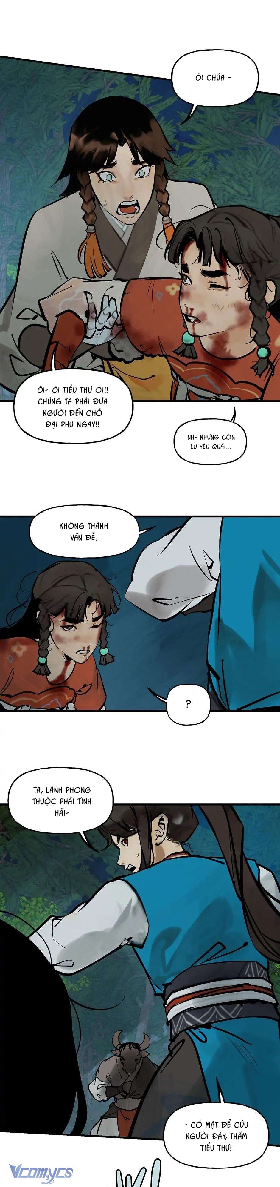 Ái Nữ của Thiên Diện Quỷ Chap 13 - Trang 3