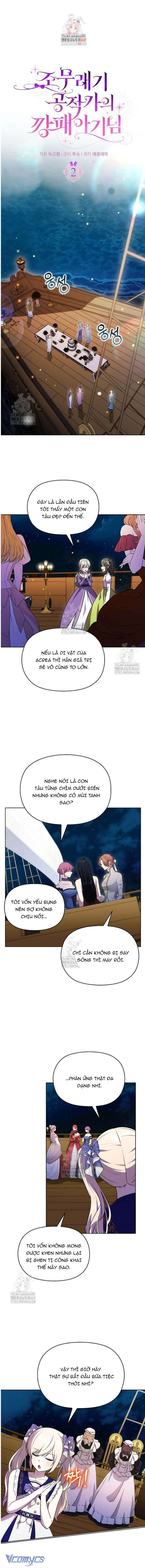 Đứa Trẻ Côn Đồ Nhà Công Tước Chap 73 - Trang 3