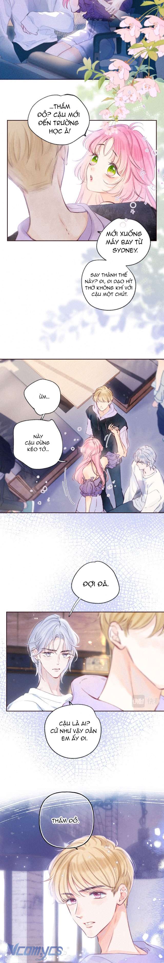 Chiếc Gai Ấm Ám Chap 3 - Trang 2