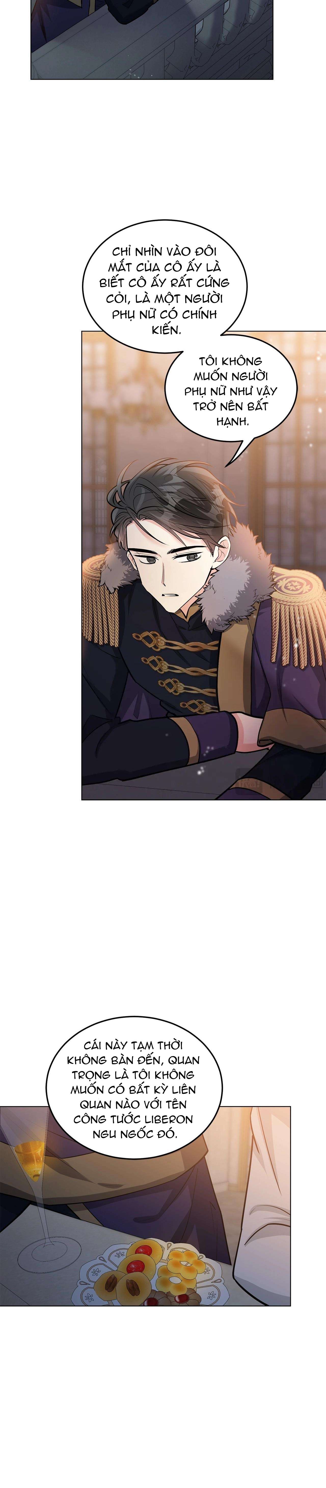 Quả Đào Mật Tháng 6 Chap 18 - Trang 3