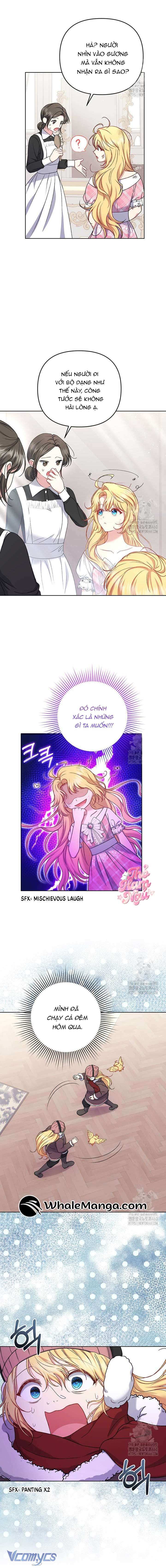 Nàng Vịt Chờ Ngày Hủy Hôn Chap 9 - Trang 2