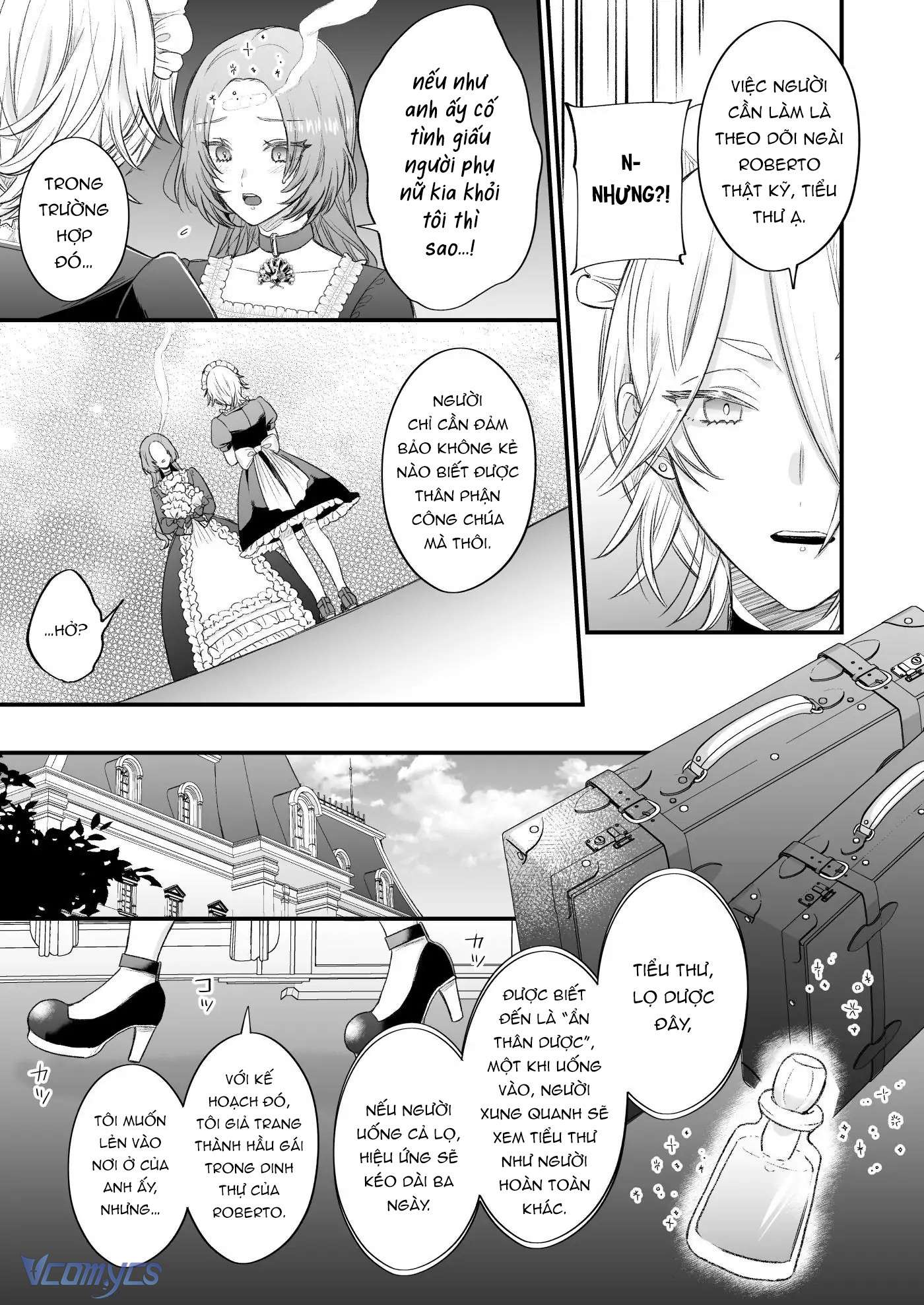 [18+] Tuyển Tập Truyện Ngắn Sếch Manga Chap 49.1 - Trang 2