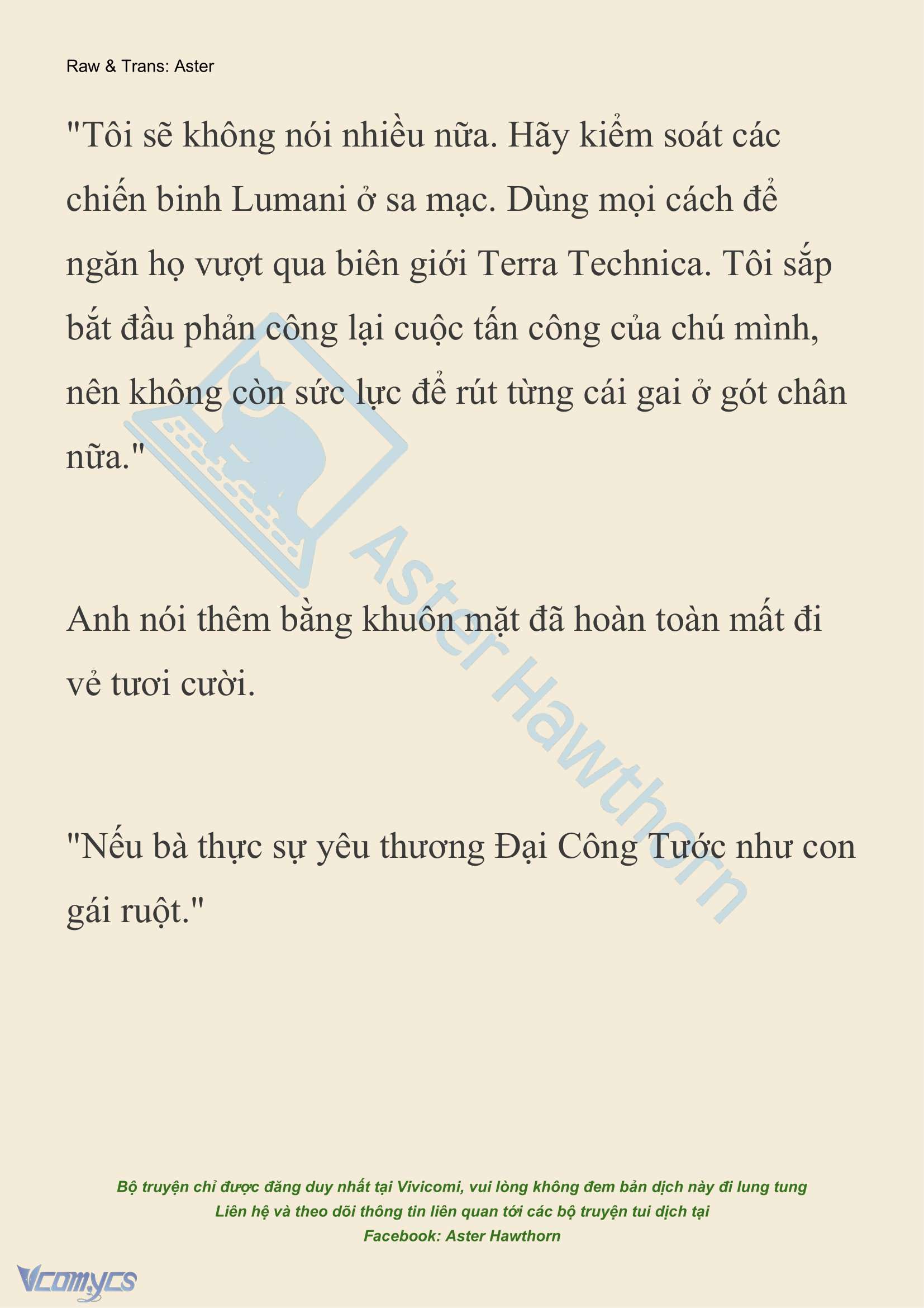 [NOVEL] Thiên Đường Của Valentina Chap 106 - Trang 2
