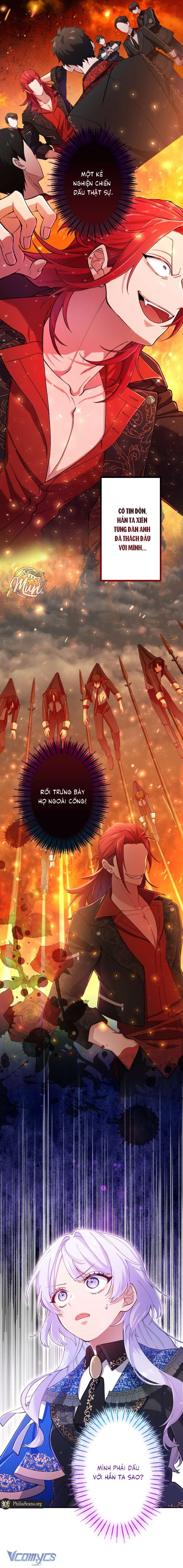 Tôi Trở Thành Người Hầu Của Người Mình Thích Chap 17 - Trang 4