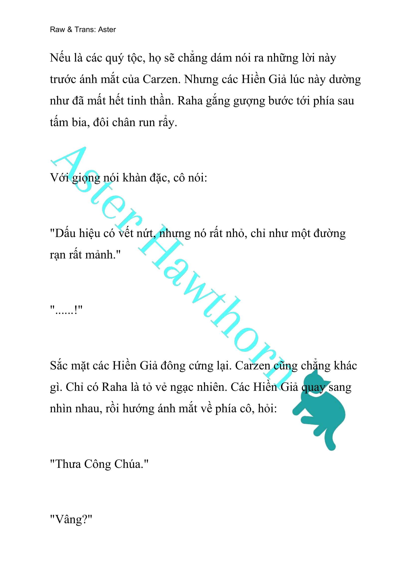 [NOVEL] Búp Bê Trong Phòng Ngủ Của Công Chúa Chap 116 - Trang 2