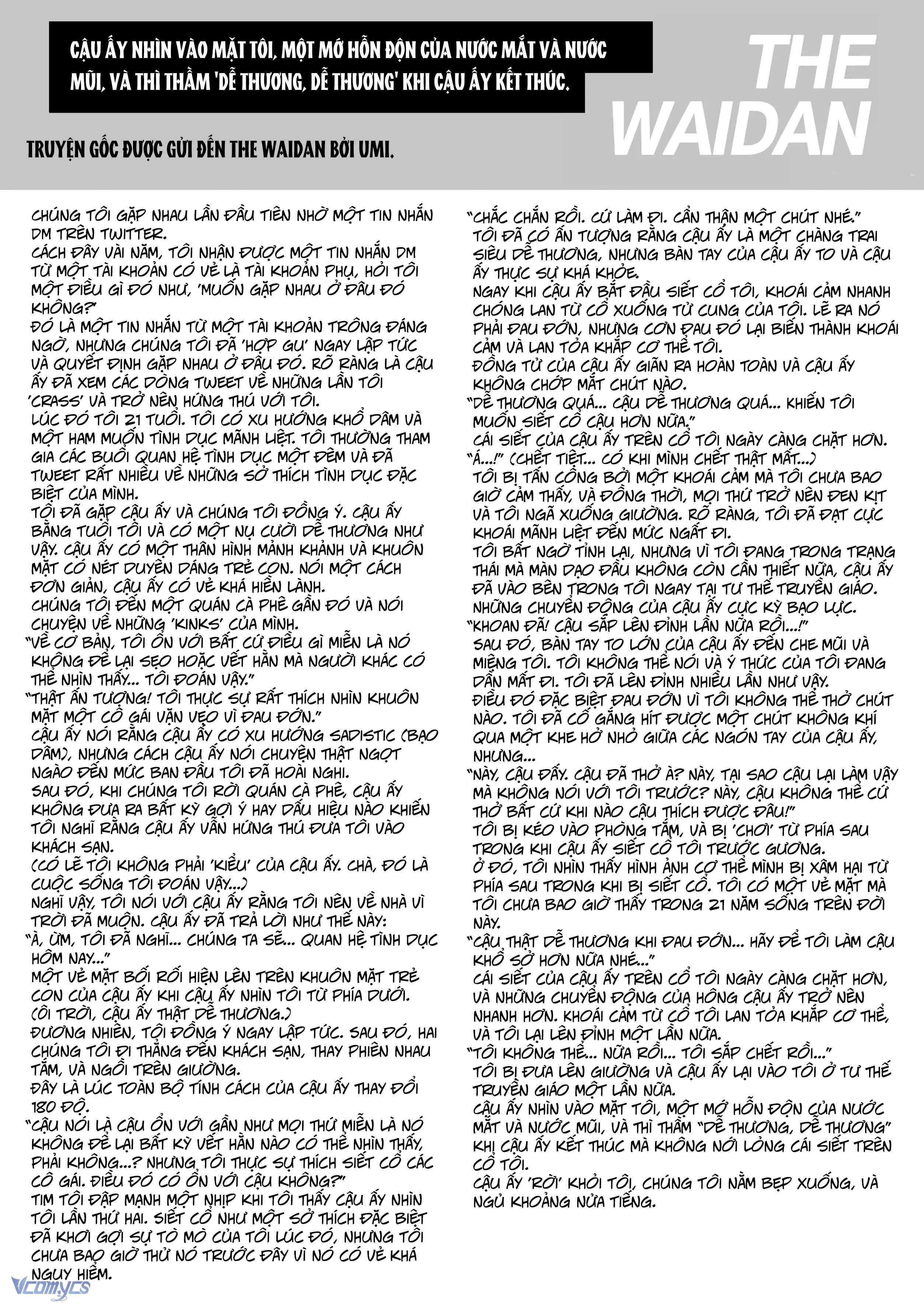 [18+] Tuyển Tập Truyện Ngắn Manga Chap 99 - Trang 3