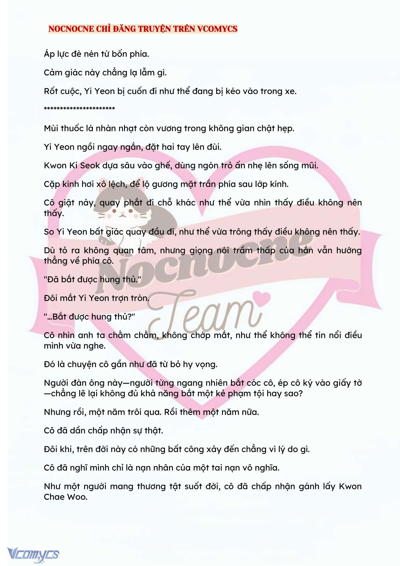 [FULL] [NOVEL] BẪY HOA Chap 80 - Trang 2