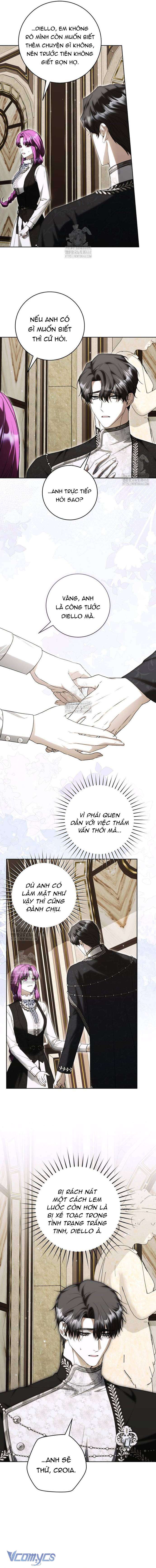 Nữ Phụ Muốn Chạy Trốn Khỏi Gã Nam Chính Ám Ảnh Chap 23 - Trang 2