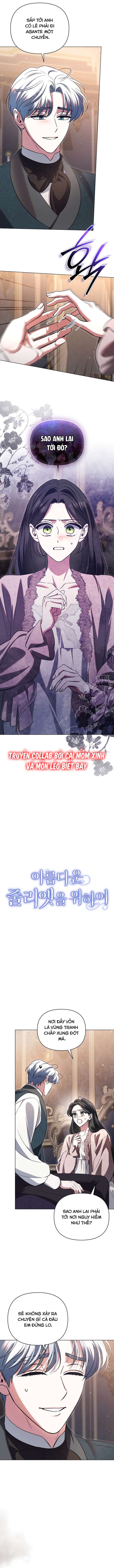 Dành Cho Nàng Juliet Xinh Đẹp Chap 46 - Trang 3