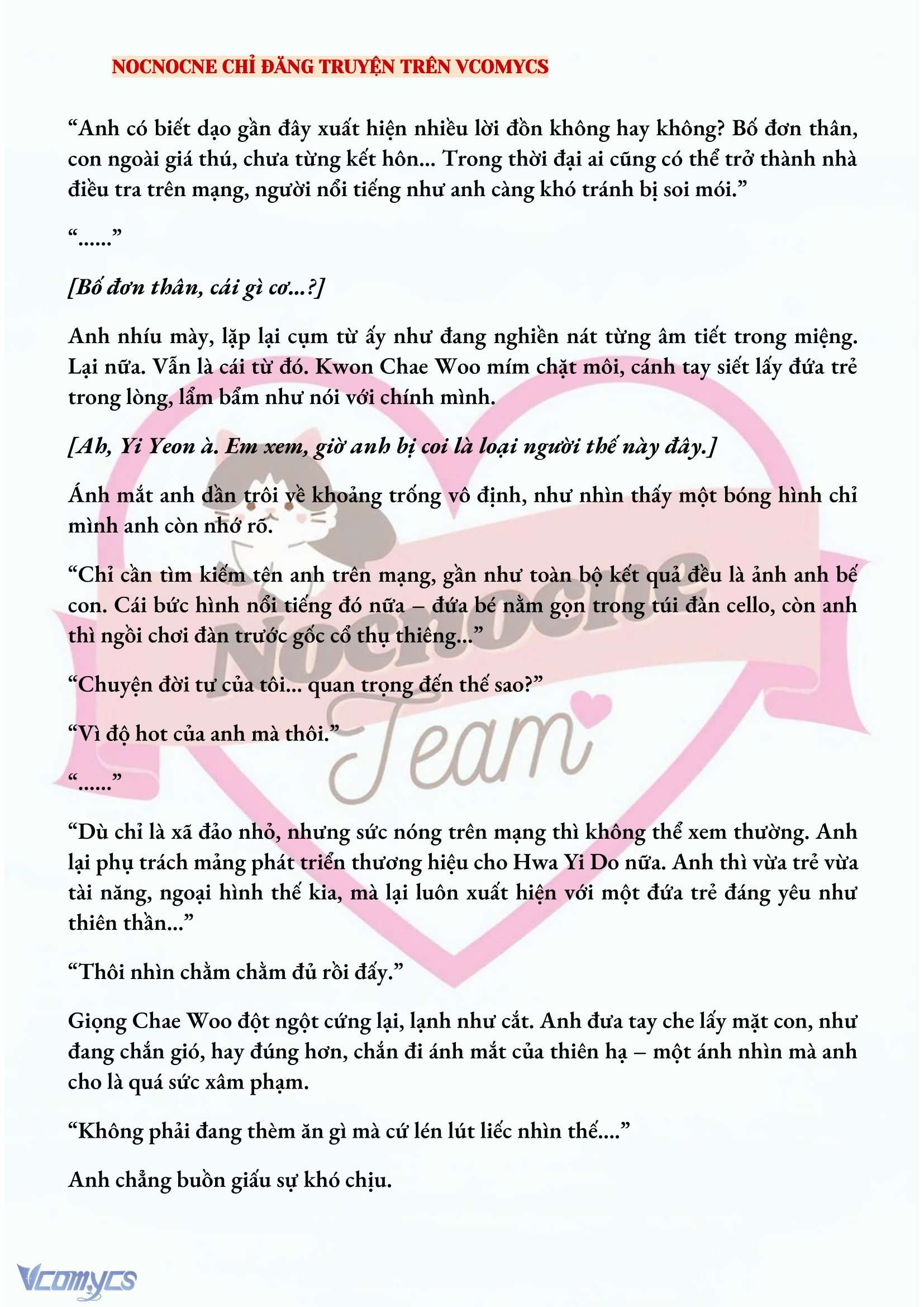 [FULL] [NOVEL] BẪY HOA Chap 160 - Trang 2