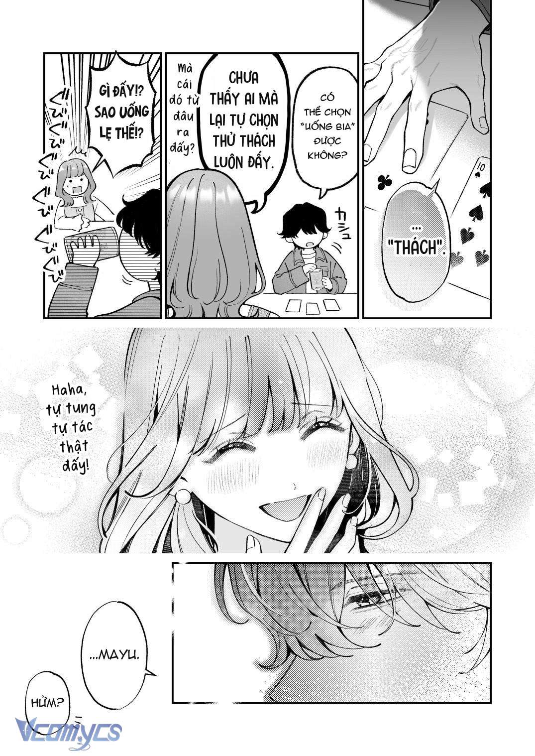 Tuyển Tập Truyện Ngắn Sếch Manga Chap 5.1 - Trang 2