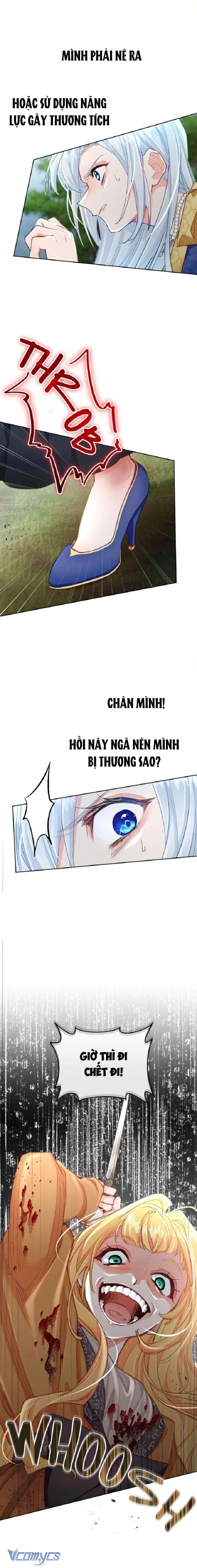 Sự Báo Thù Của Một Vị Thánh Chap 122 - Trang 2