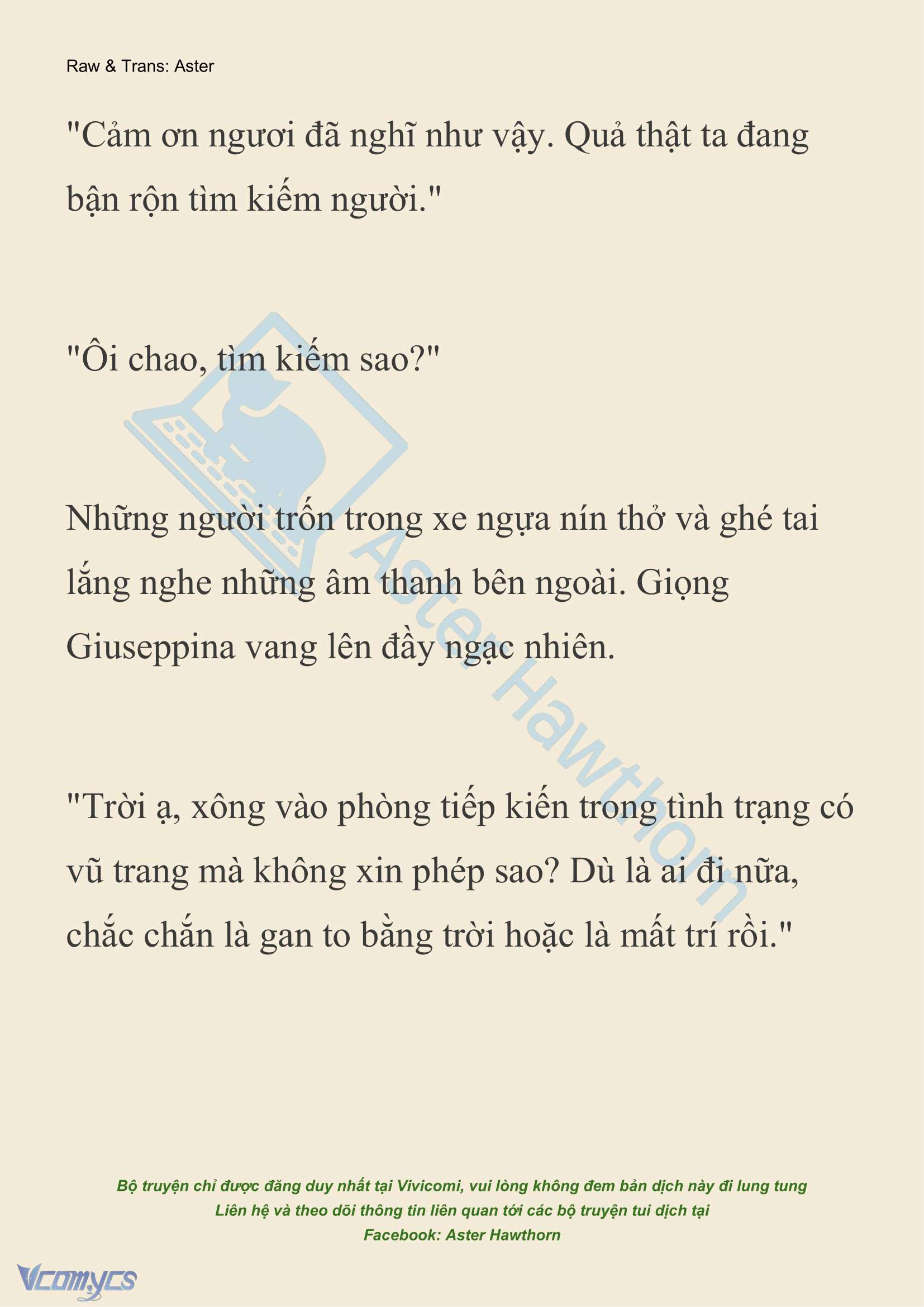 [NOVEL] Thiên Đường Của Valentina Chap 150 - Trang 2