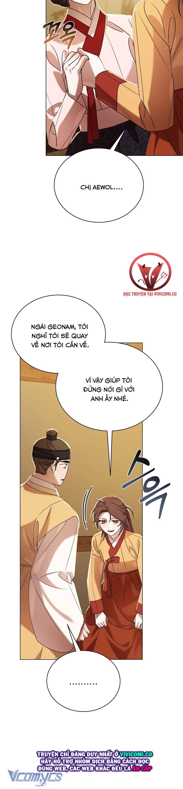 [18+] Biên Niên Sử Xuân Họa Thời Joseon Chap 51 - Trang 2