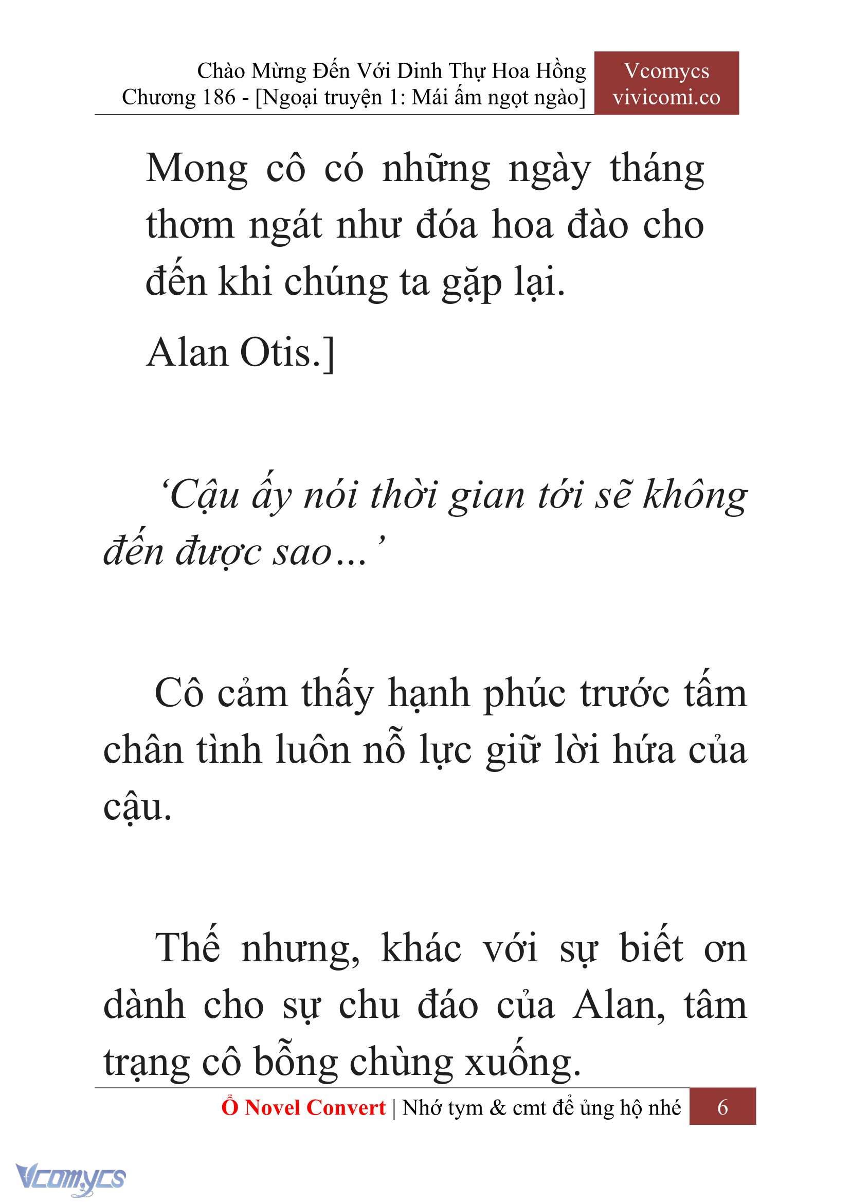 [Novel] Chào Mừng Đến Với Dinh Thự Hoa Hồng Chap 186 - Trang 2
