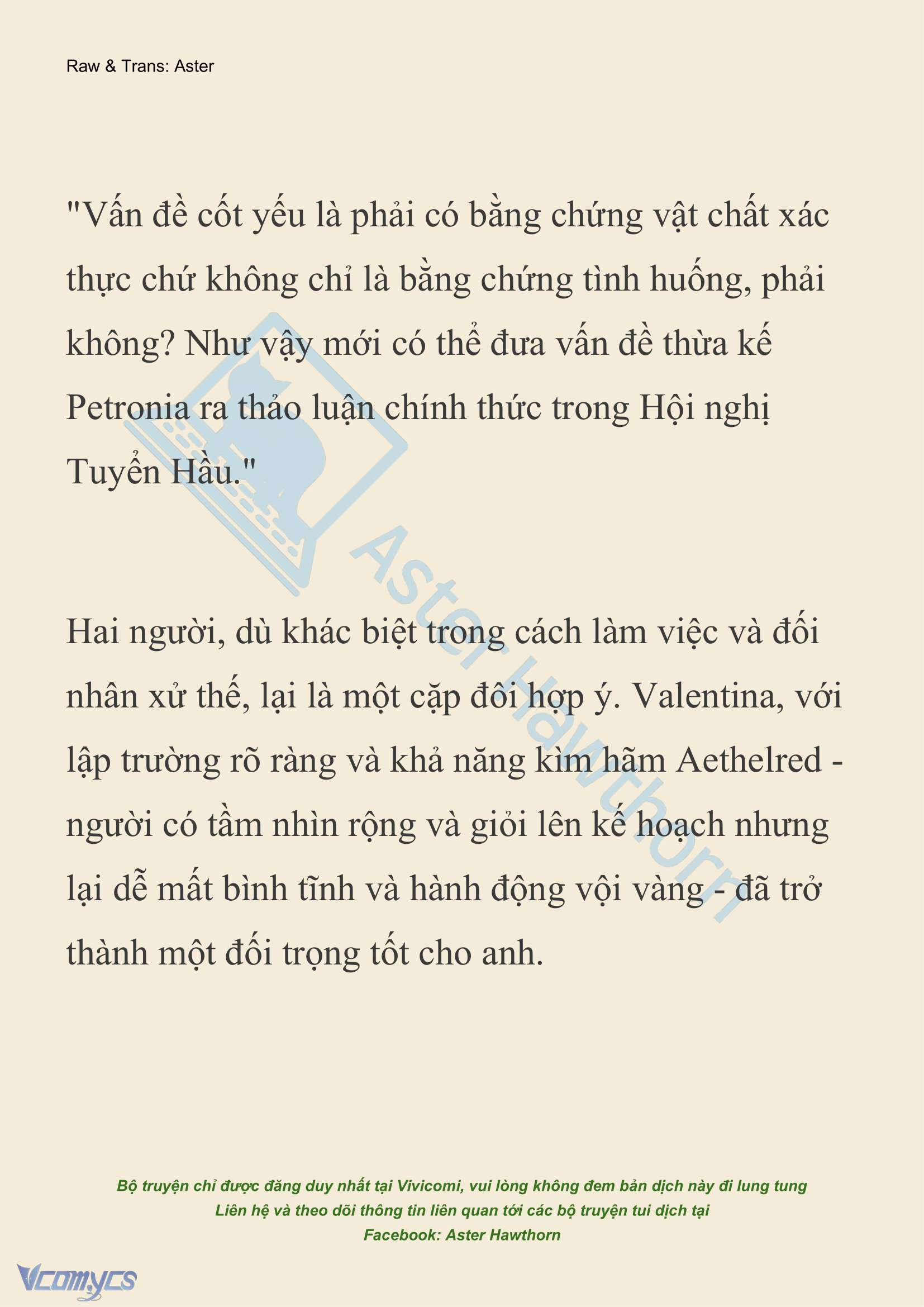 [NOVEL] Thiên Đường Của Valentina Chap 119 - Trang 2