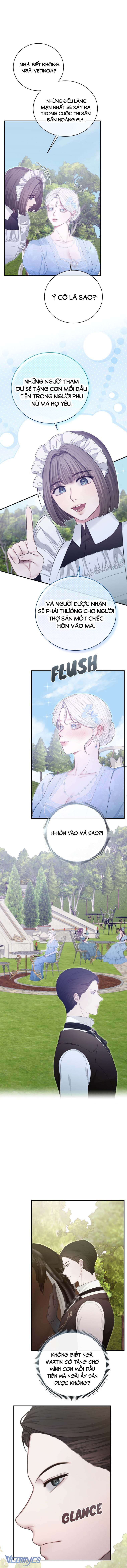 Hầu Nữ Không Còn Thèm Muốn Chủ Nhân Nữa Chapter 45 - Trang 4