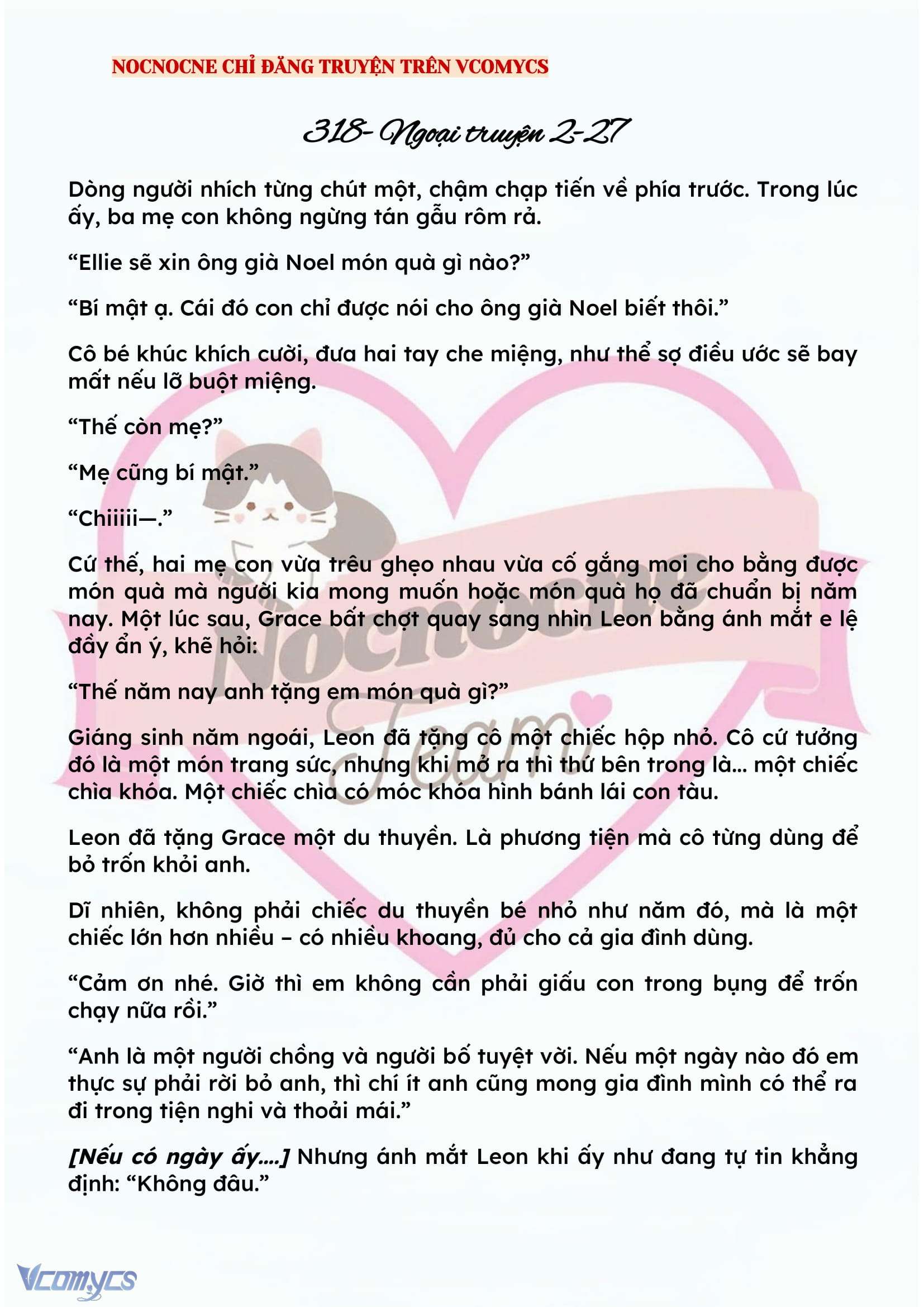 [NOVEL] HÃY CẦU XIN TÔI ĐI Chap 318 - Trang 2