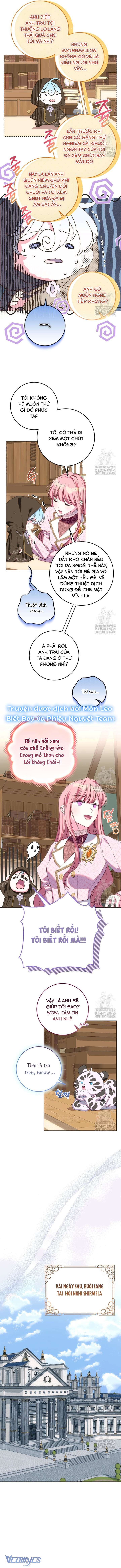 Tôi Gặp Nam Chính Trong Tù Chapter 48 - Trang 4