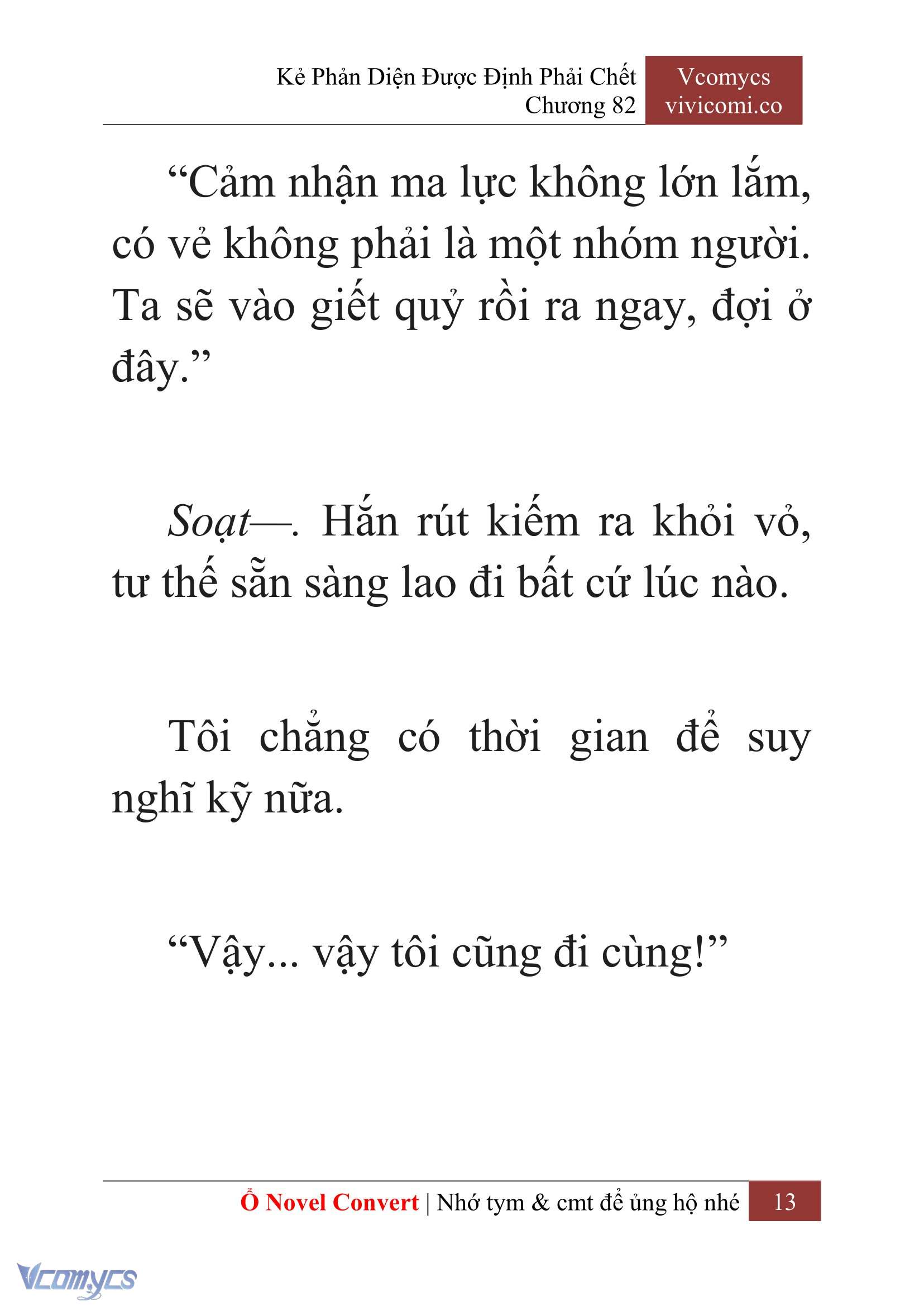 [Novel] Kẻ Phản Diện Được Định Phải Chết Chap 82 - Next Chap 83