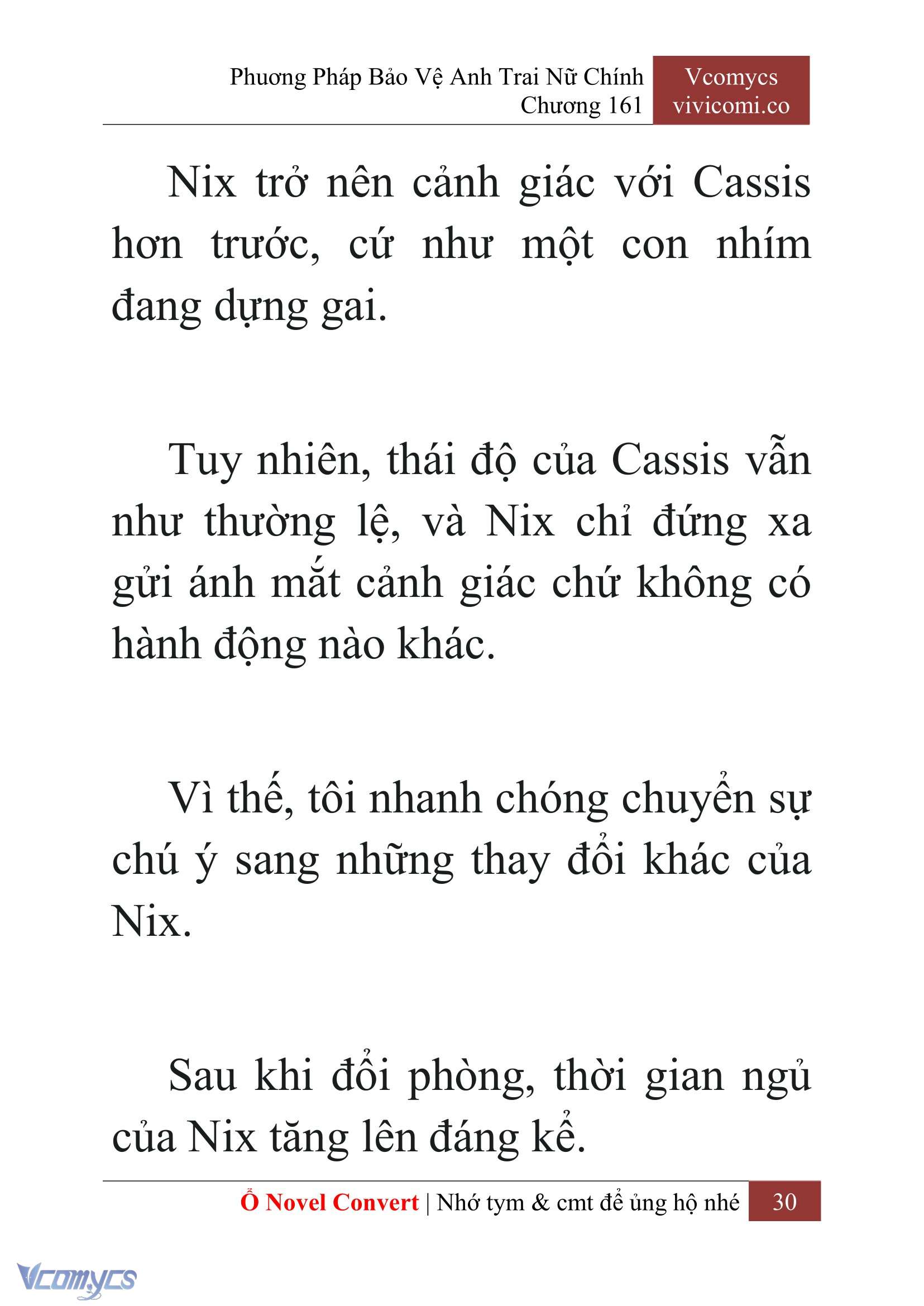 [Novel] Phương Pháp Bảo Vệ Anh Trai Nữ Chính Chap 161 - Trang 2