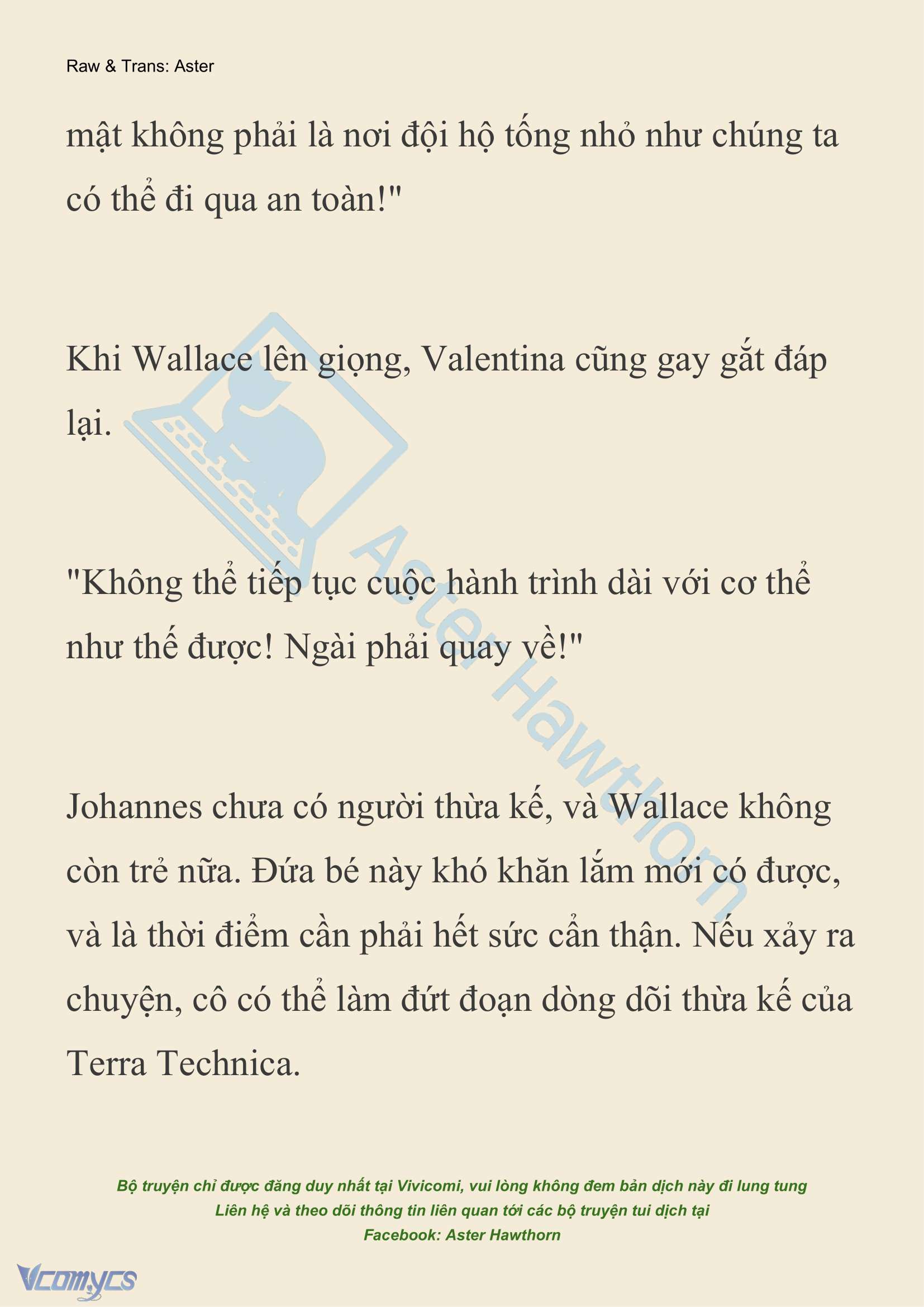 [NOVEL] Thiên Đường Của Valentina Chap 135 - Trang 2