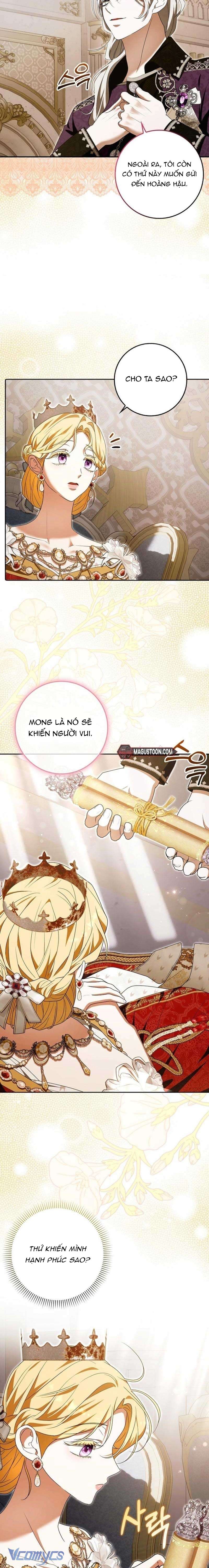 [15+] Tôi Không Muốn Ngủ Chung Giường Với Ngài Đâu! Chap 17 - Trang 4