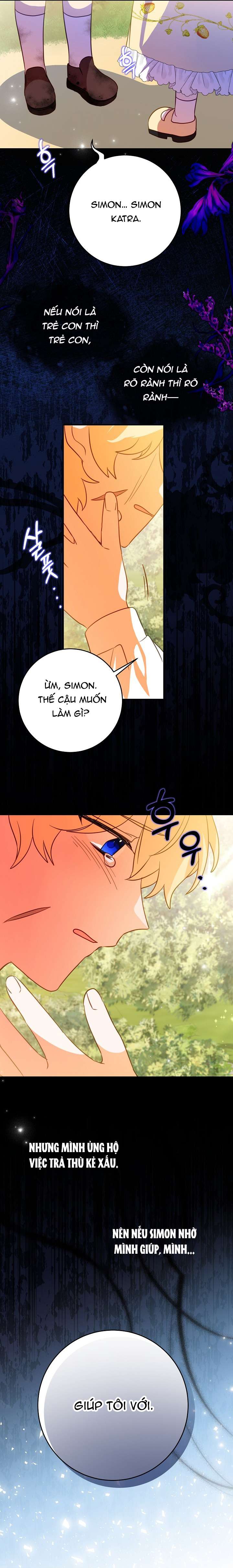 Trở Thành Con Gái Nuôi Của Một Gia Đình Sắp Bị Phá Hủy Chap 45 - Trang 4