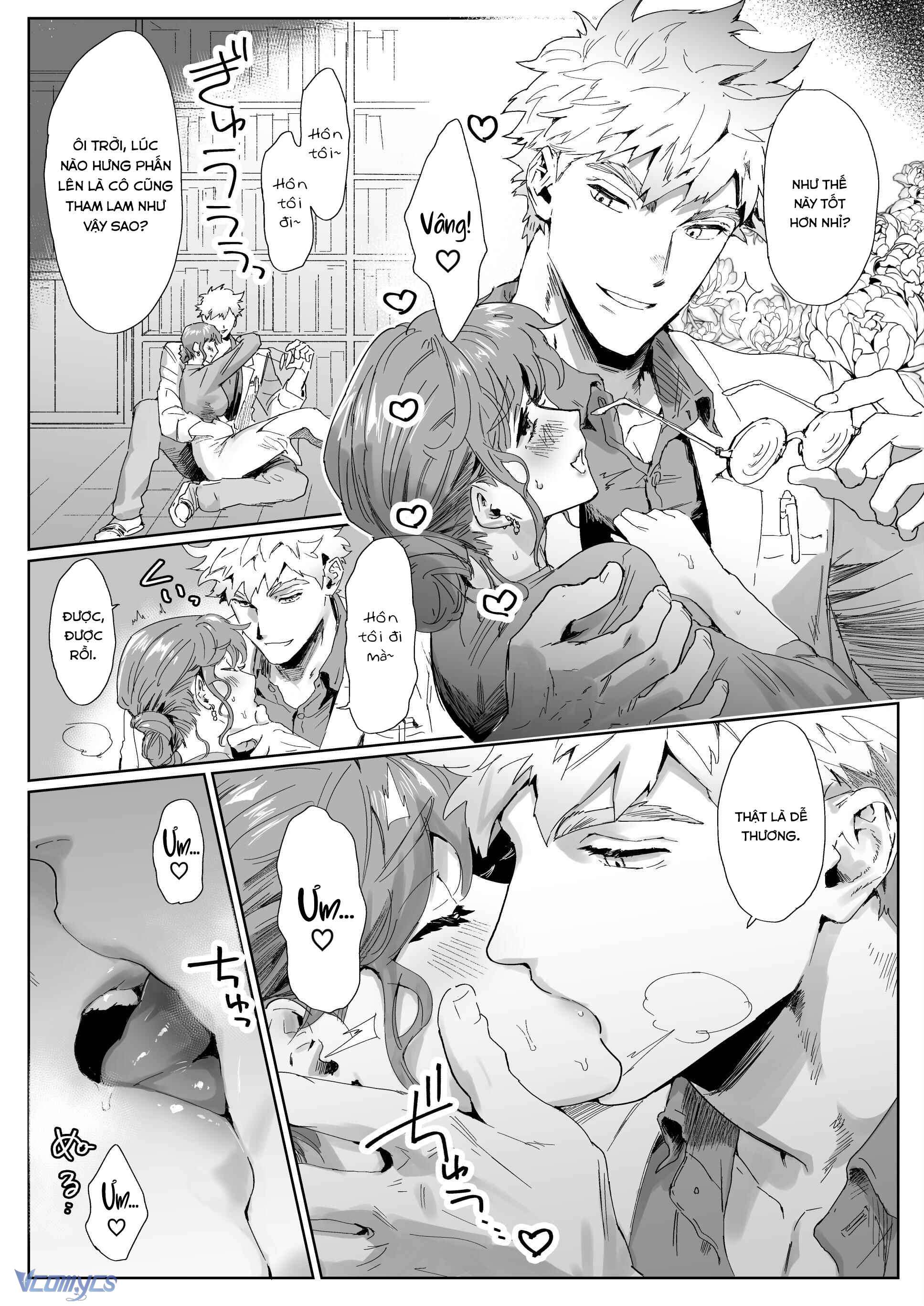 [18+] Tuyển Tập Truyện Ngắn Manga Chap 10 - Trang 4