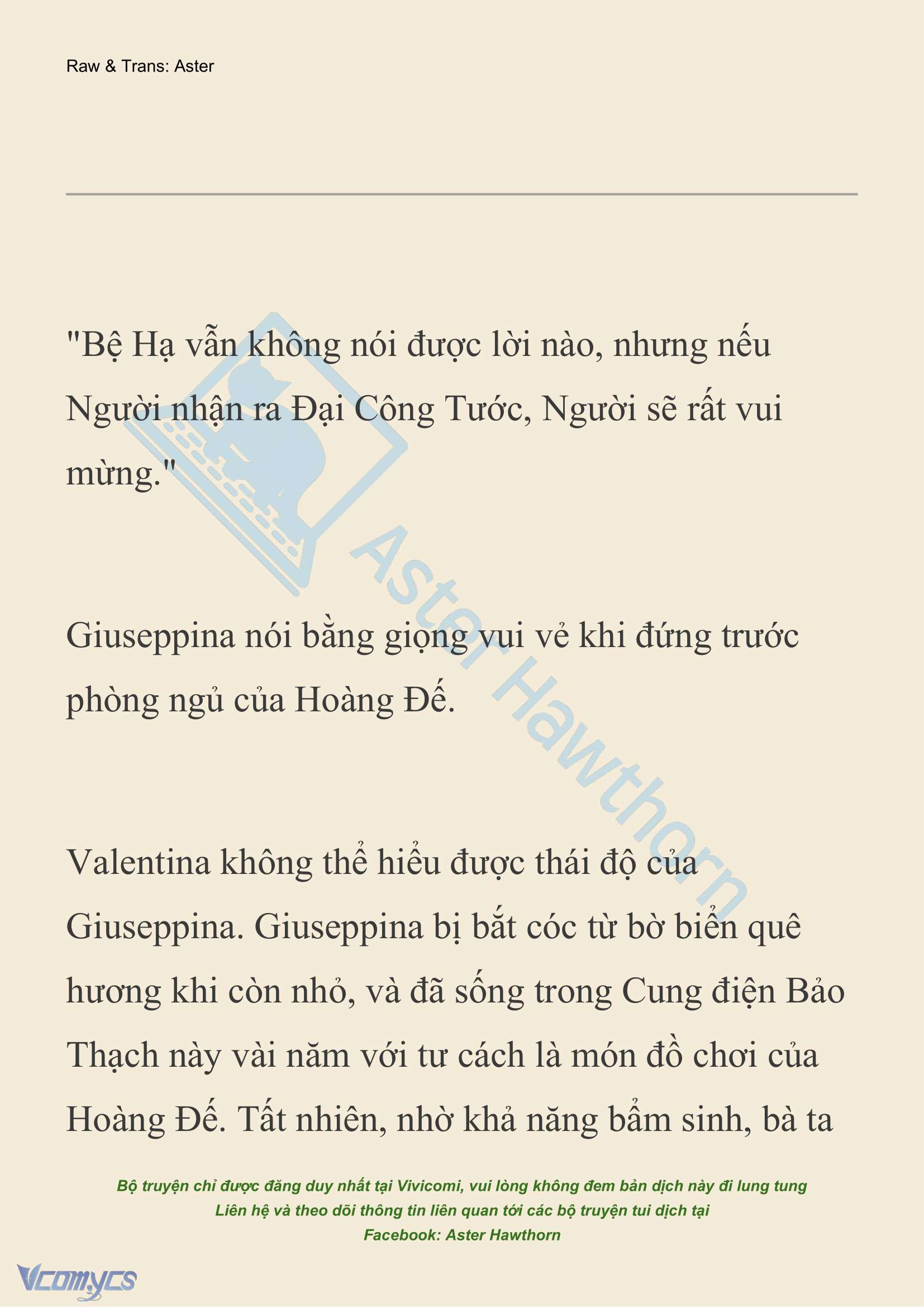 [NOVEL] Thiên Đường Của Valentina Chap 158 - Trang 2