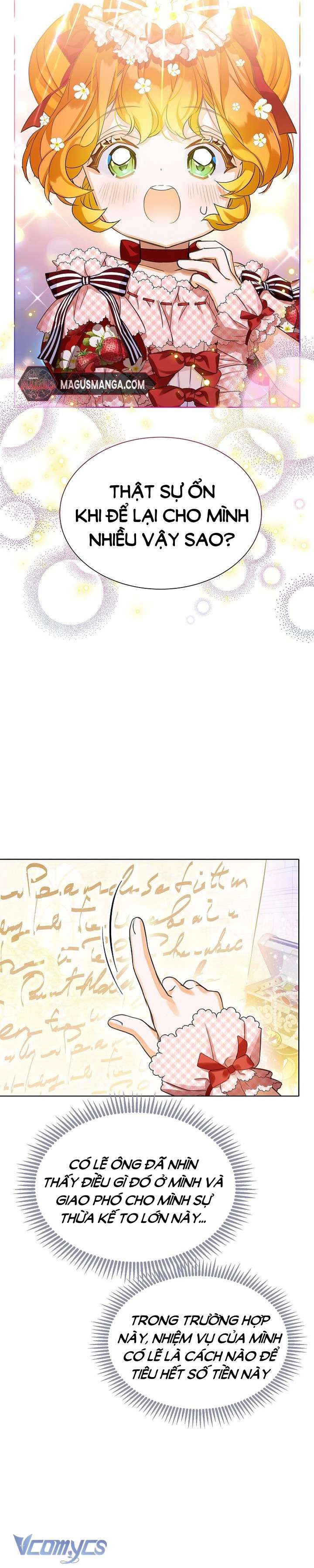 Trở Thành Người Thừa Kế Của Gia Đình Phản Diện Chap 21 - Trang 3