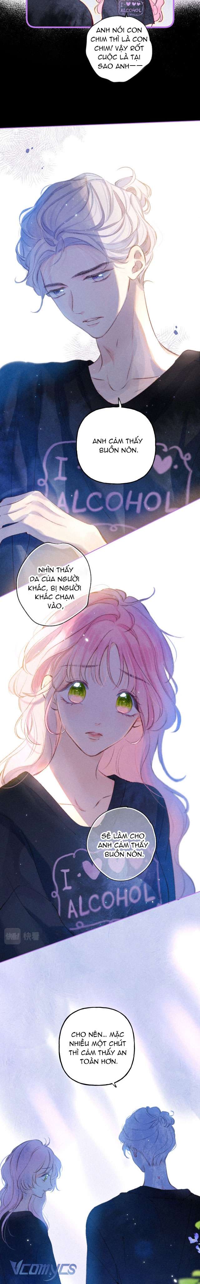 Chiếc Gai Ấm Ám Chap 8 - Trang 2