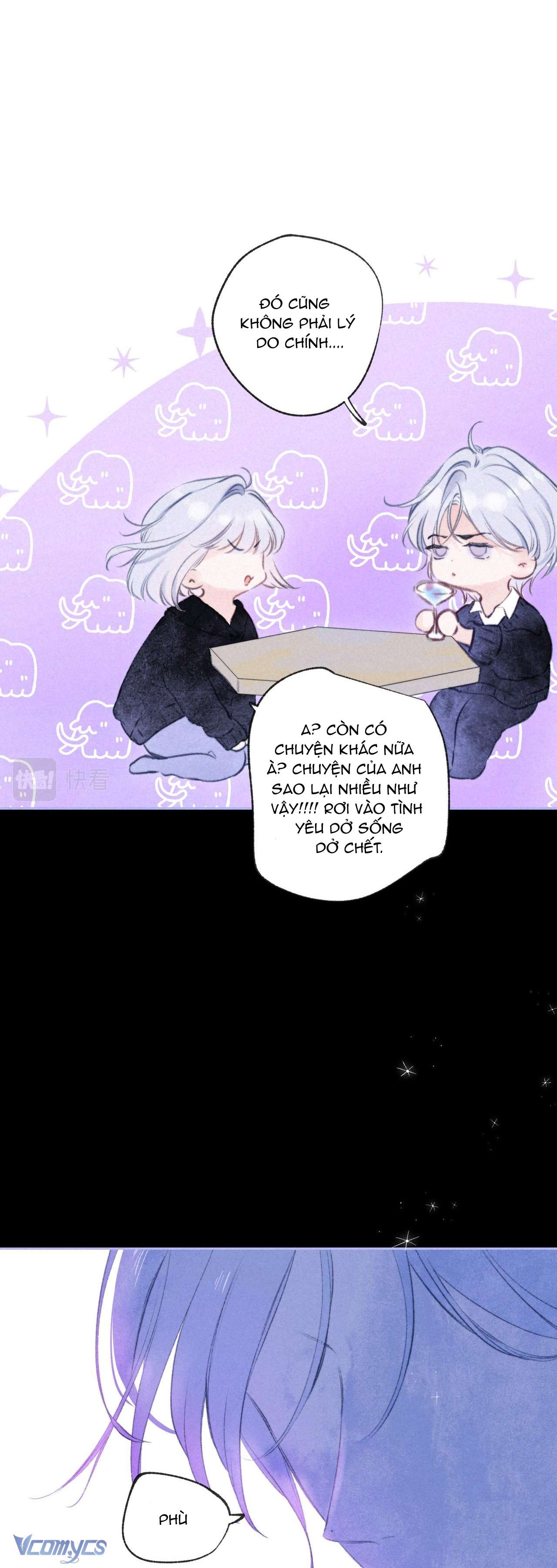 Chiếc Gai Ấm Áp Chap 43 - Trang 2