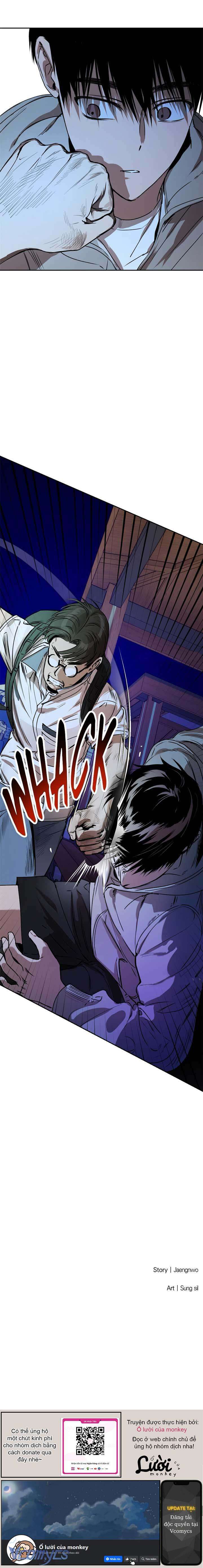 Mãi mãi không thể tự do Chap 17 - Trang 4