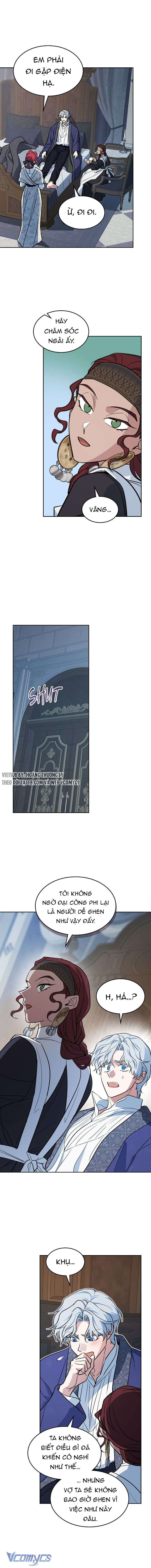 Người Đẹp Và Quái Thú Chap 159 - Trang 2