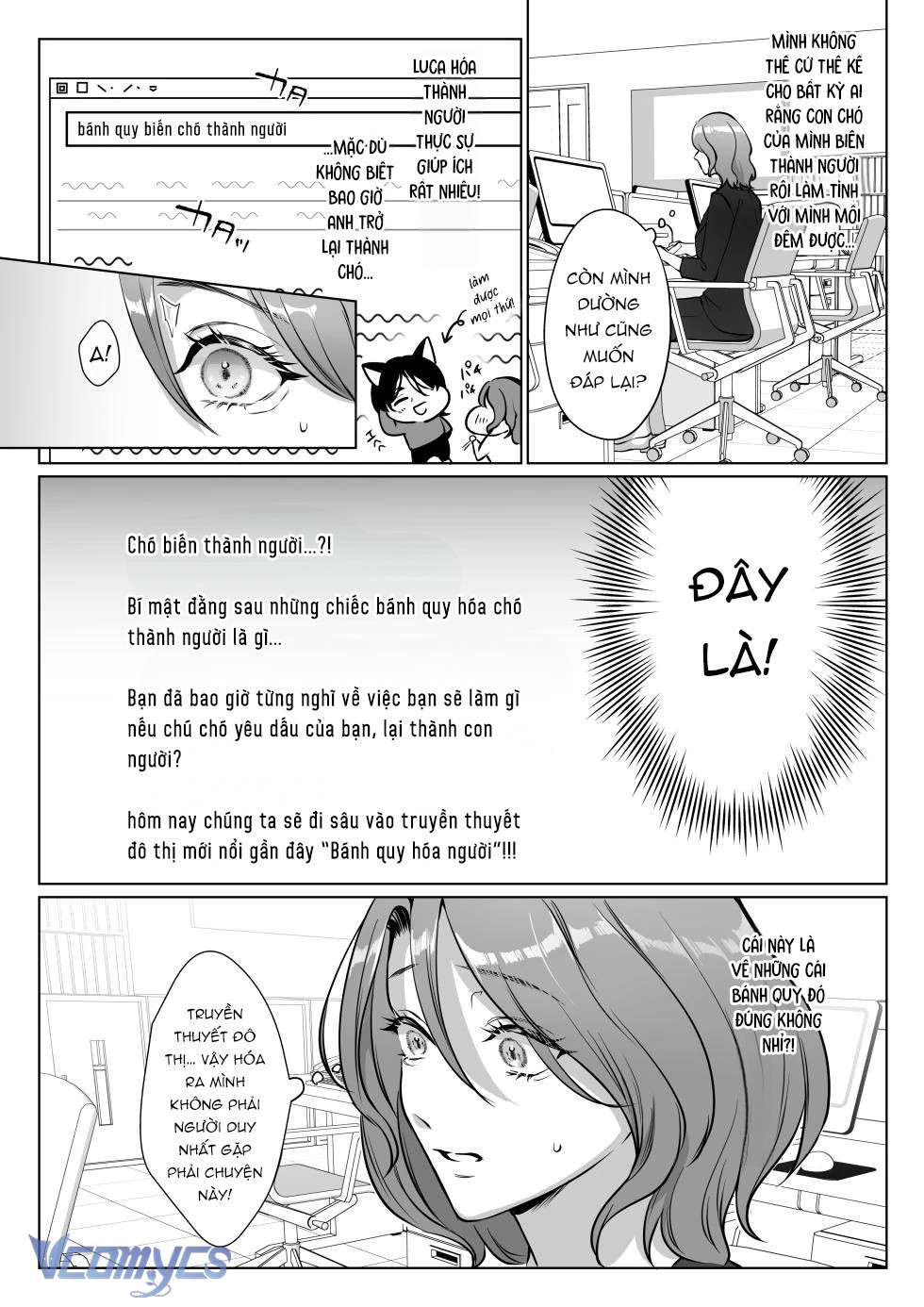 [18+] Tuyển Tập Truyện Ngắn Sếch Manga Chap 39 - Trang 2